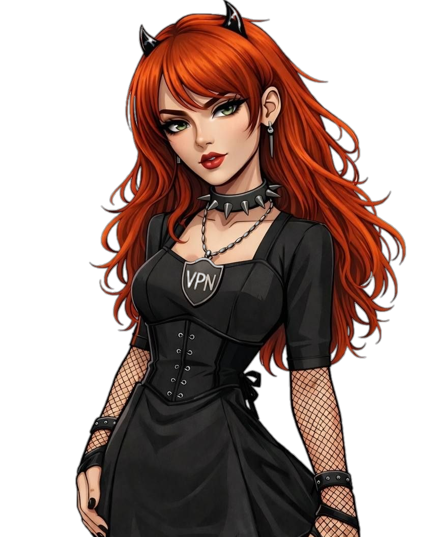 redheadVPN Mascot